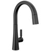Delta Monrovia: Single Handle Pull-Down Kitchen Faucet 9191-BL-DST
